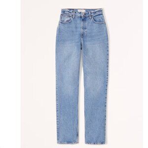 Curve Love Ultra High Rise 90s Straight Jean - Medium Wash 25r